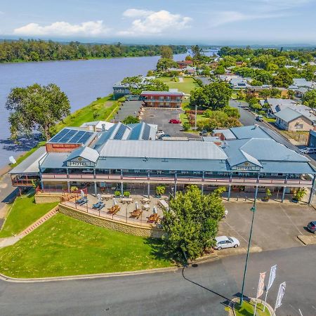 Crown Hotel Motel Grafton Luaran gambar