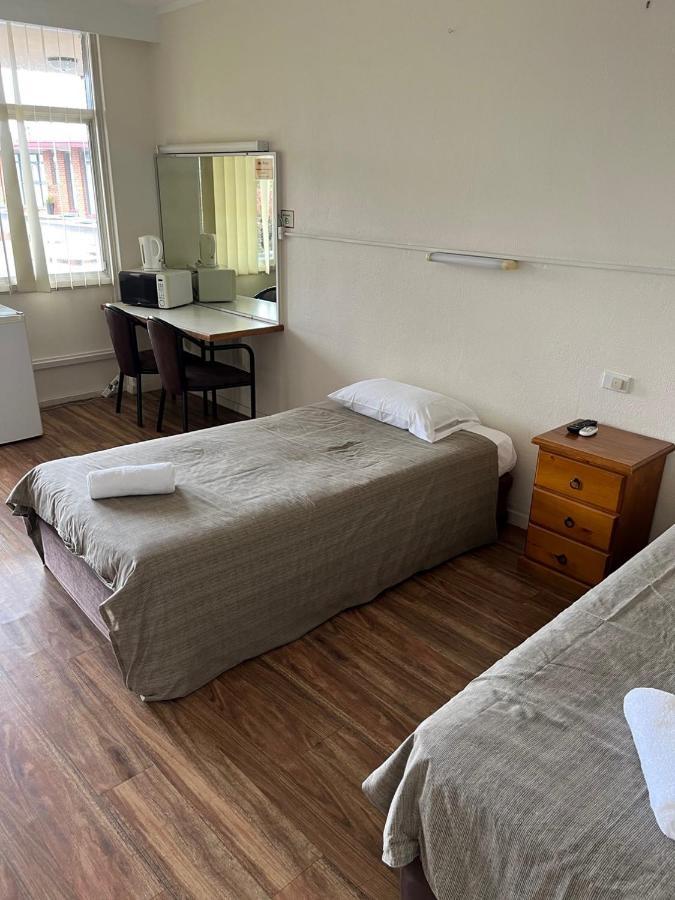 Crown Hotel Motel Grafton Luaran gambar