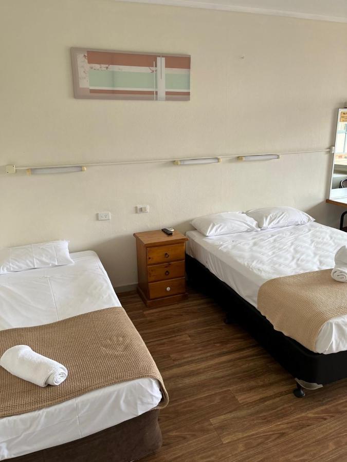 Crown Hotel Motel Grafton Luaran gambar