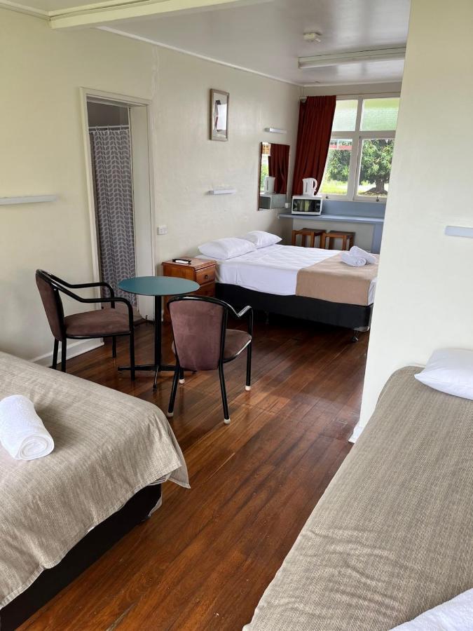 Crown Hotel Motel Grafton Luaran gambar