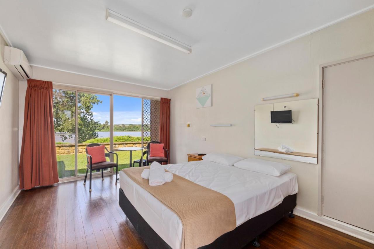 Crown Hotel Motel Grafton Luaran gambar