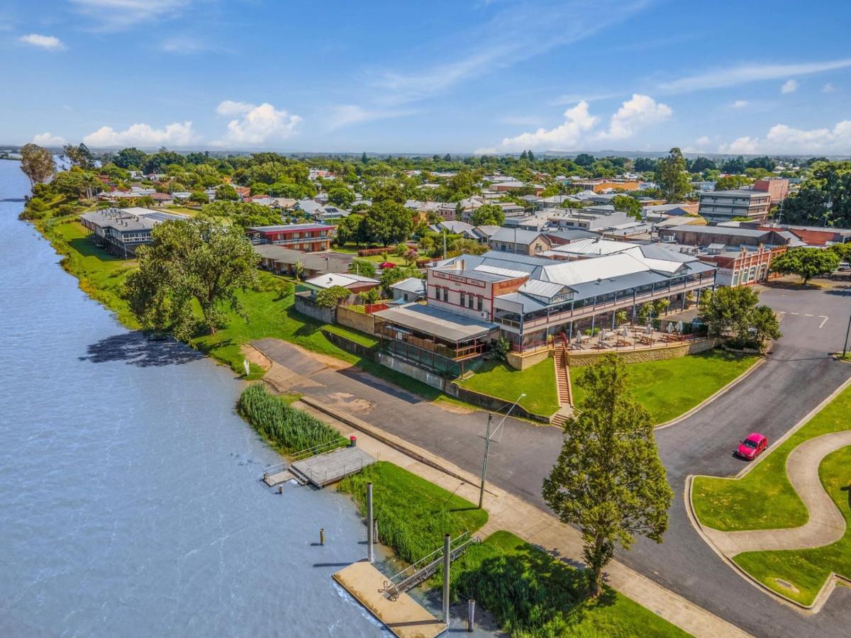 Crown Hotel Motel Grafton Luaran gambar