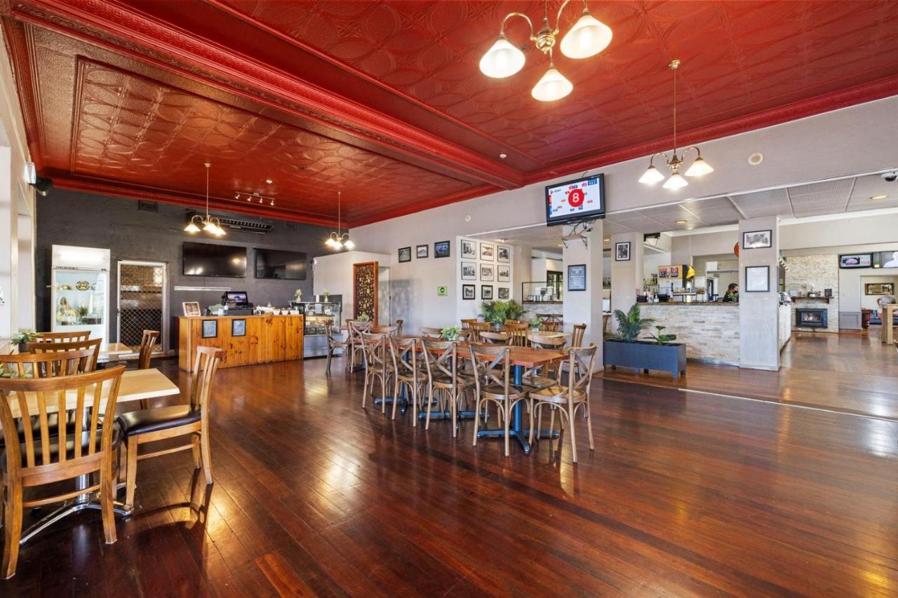 Crown Hotel Motel Grafton Luaran gambar