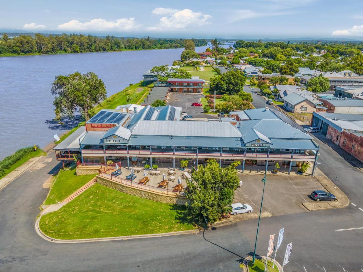 Crown Hotel Motel Grafton Luaran gambar