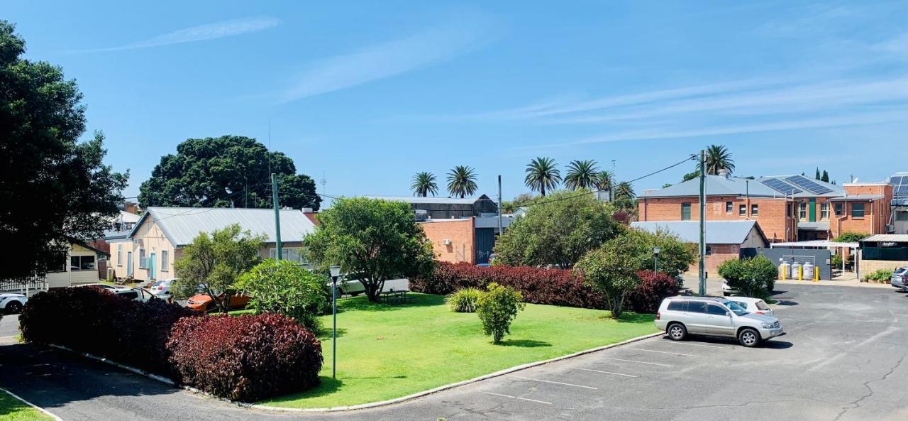 Crown Hotel Motel Grafton Luaran gambar
